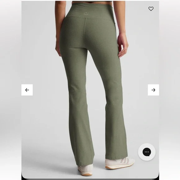 Beyond Yoga Spacedye Practice High Waisted Bootcut Pant - Picture 4 of 8